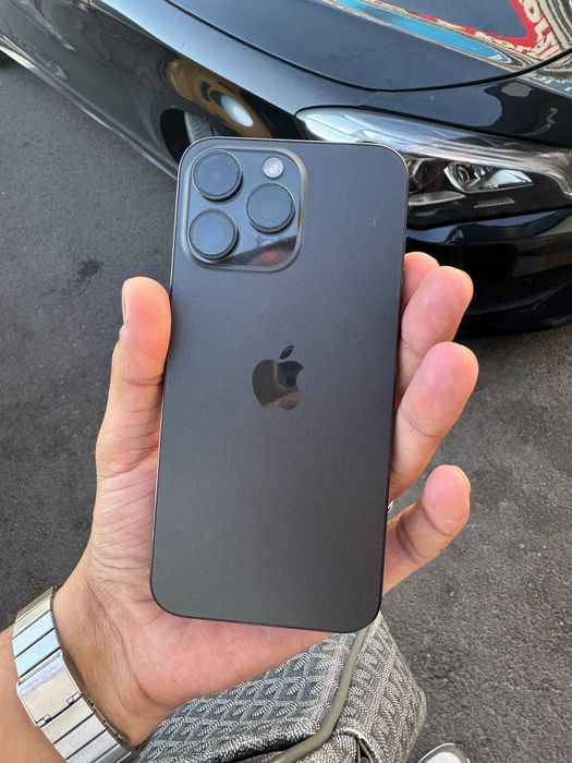 Iphone 15 pro max black