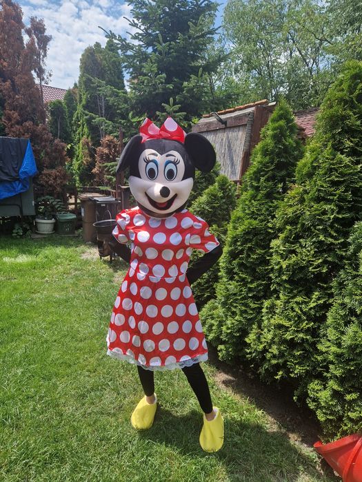 Mascota minnie mouse