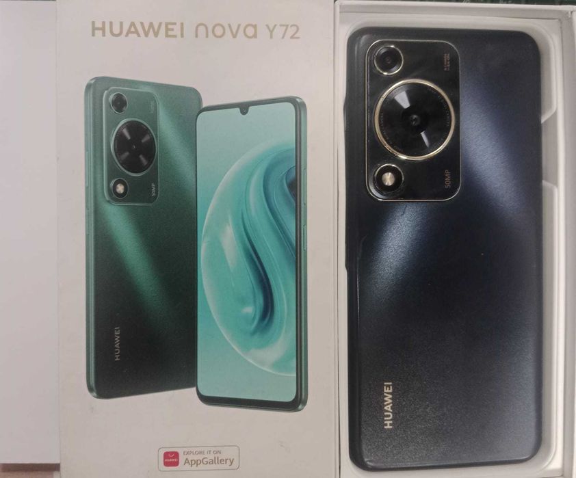 Huawei Nova Y72 128 гб (Каратау) 10/75820