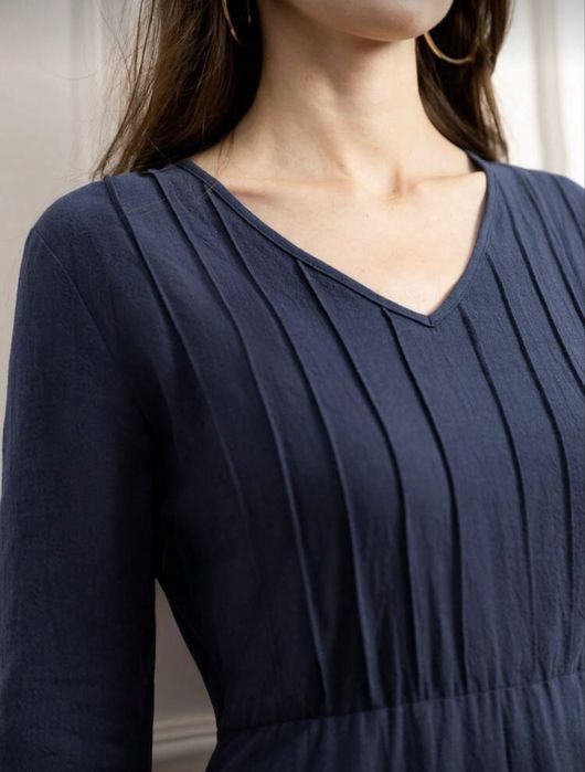 Rochita  bleumarin bumbac 100%