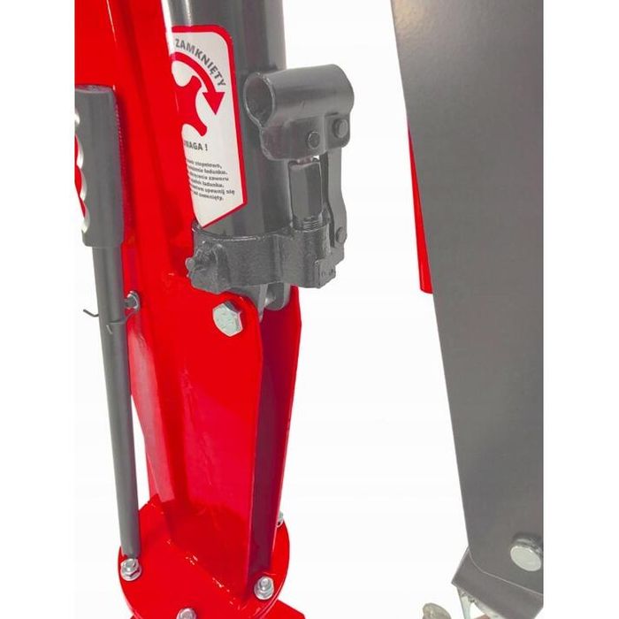 Macara hidraulica rotativa, capacitate 1 tone, prindere in podea,