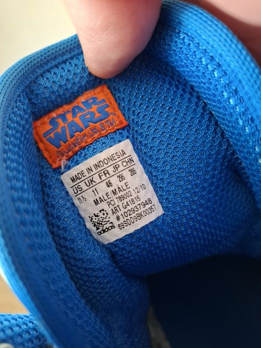 Adidas Star Wars мъжки кецове 46 номер.