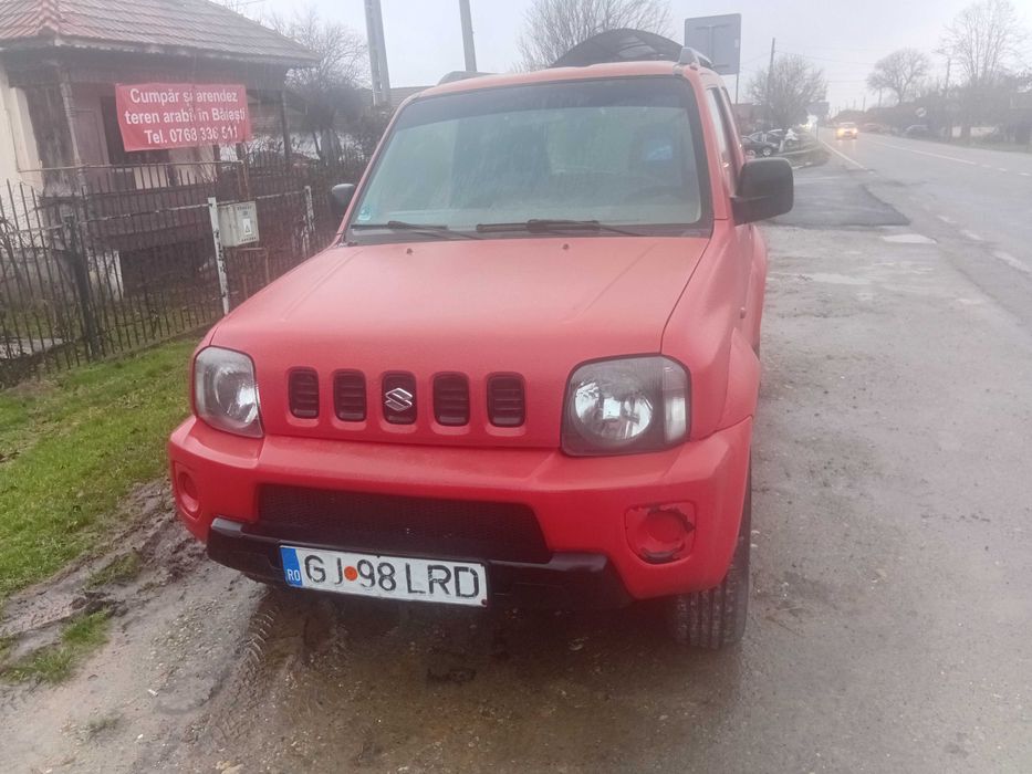 Vand suzuki jimny