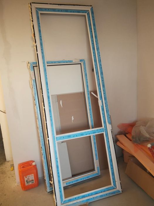 Окно и дверь пластиковое