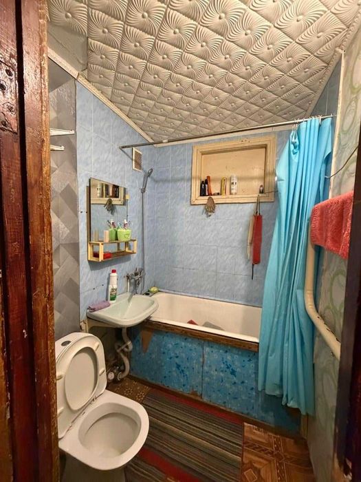 2 комнатная квартира в центре