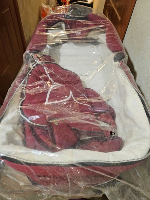 Бебешка количка две в едно