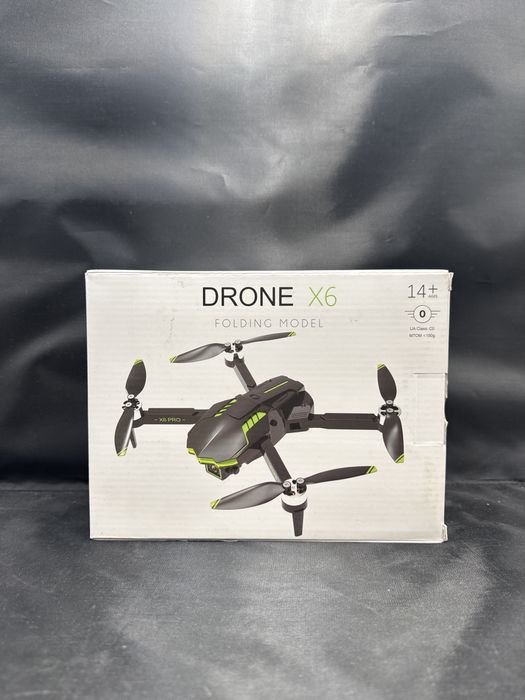 Drone X6 Foldong Model 14+ani