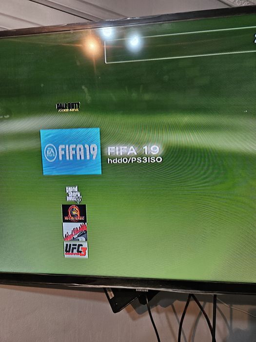 Приставка Sony Playstation 3 прошитая