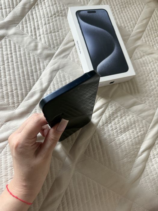 iphone 15 pro max 256 синий