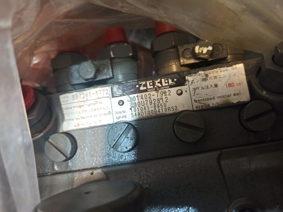 ТНВД Топливная аппаратура Zexel Hitachi isuzu