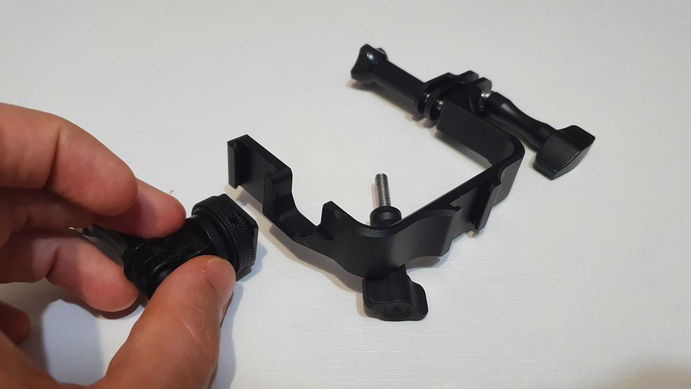 Cage frame GoPro aluminiu coldshoe mount protectie