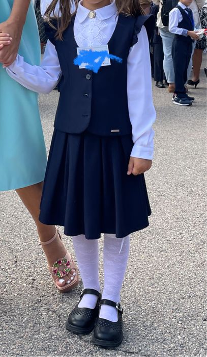 Школьная форма для девочки angelcher