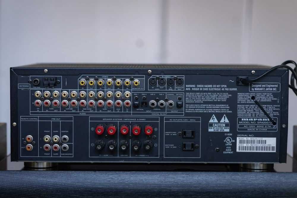 Statie Receiver Marantz SR 4400 5.1 amplificator puternic