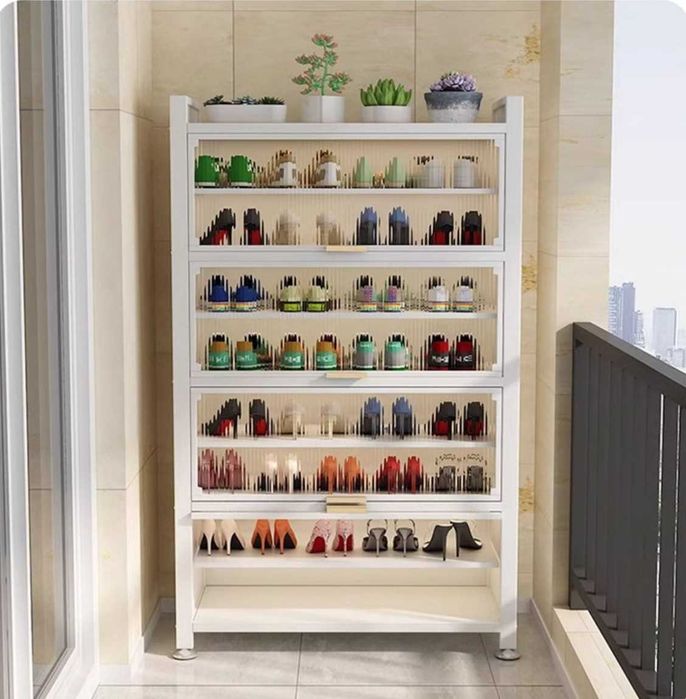 Шкаф для обуви с верхней дверцей – Toza va ixcham saqlash/ обувница