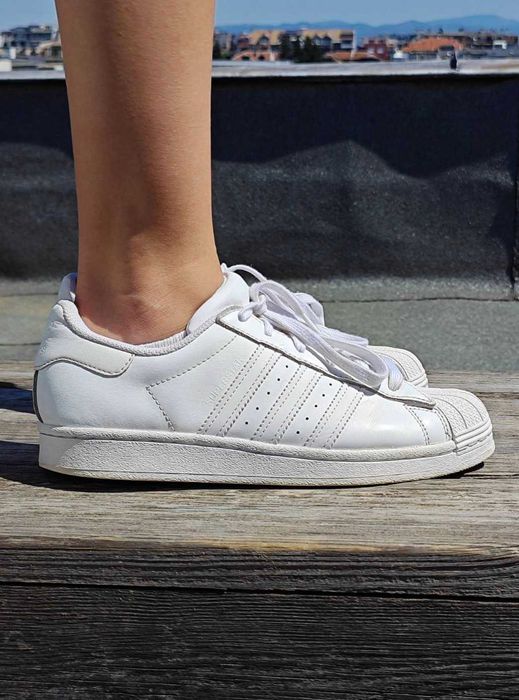 adidas superstar; номер 38 2/3