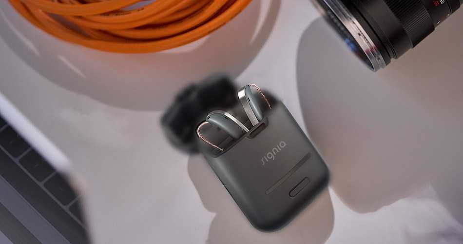 Слуховой Аппарат с питанием Zaryadlanuvchi Quloq aparat Styletto 3 AX