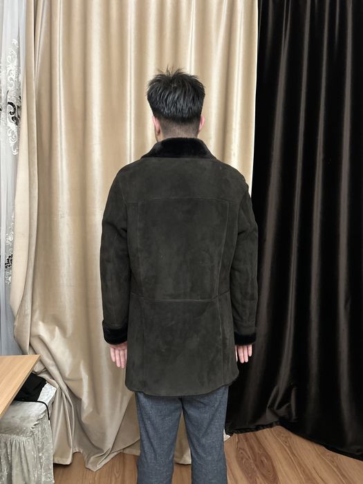 Мужская дубленка