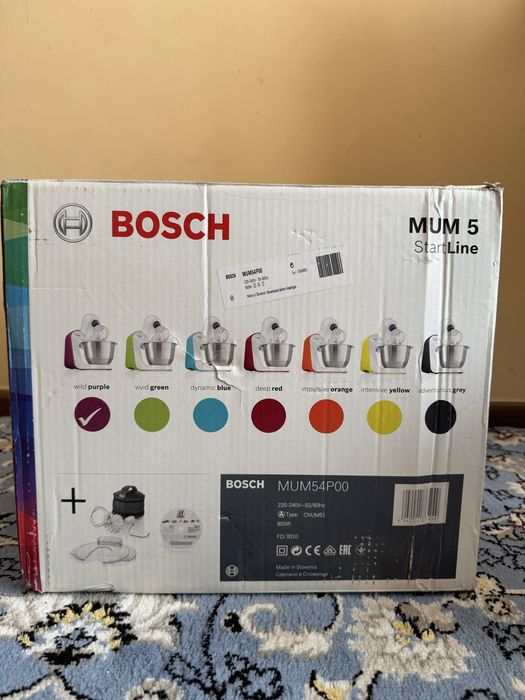 Кухонный комбайн Bosch