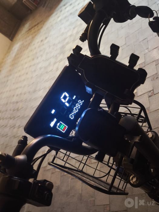 Sukuter E-velo holati yaxshi
