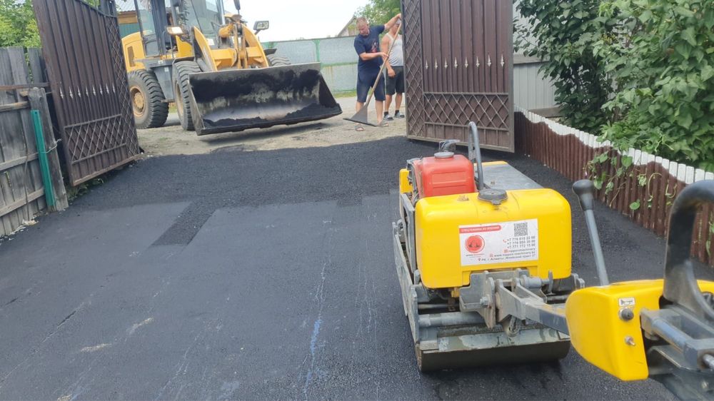 Укладка асфальта | г.Костанай