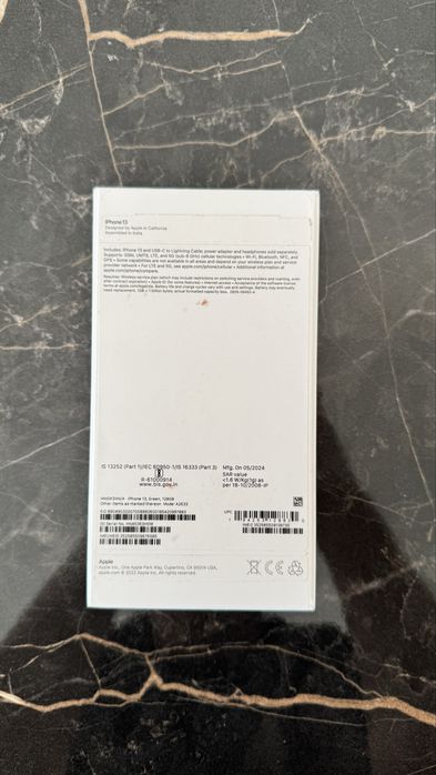 Iphone 13 128 gb зеленый