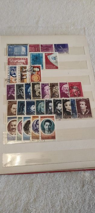 Lot 678 timbre 1962-1965
