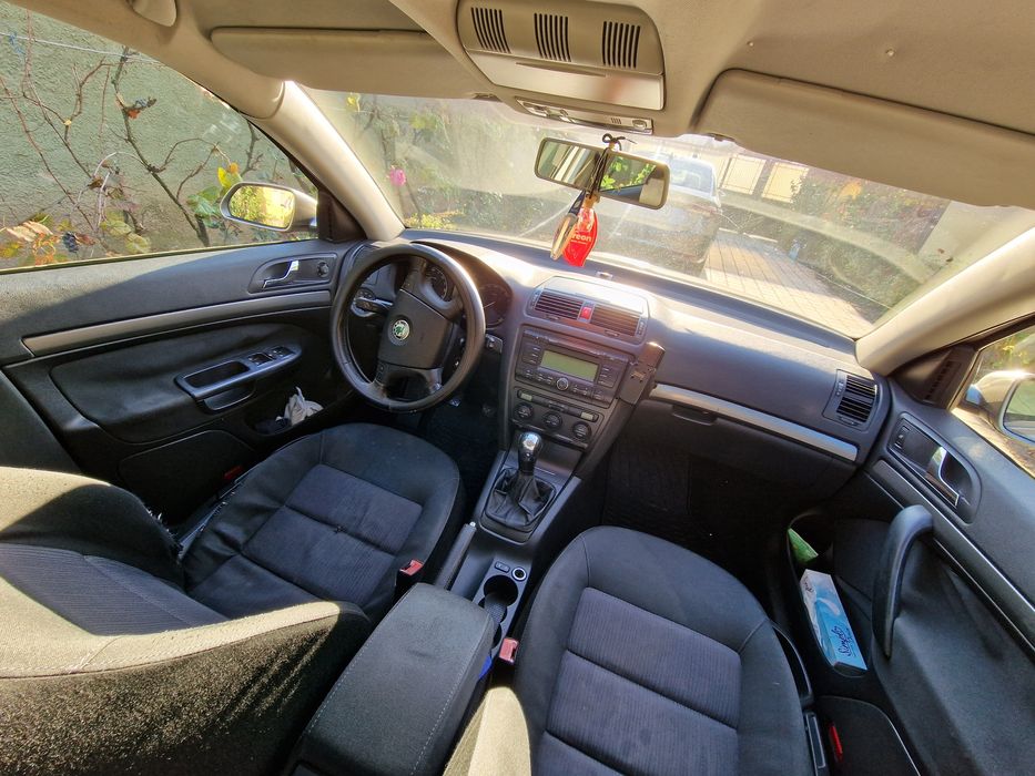 Skoda octavia 2  1.9 TDI  105 Cp