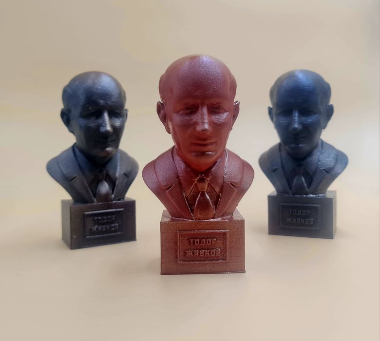 Статуетка на Тодор Живков