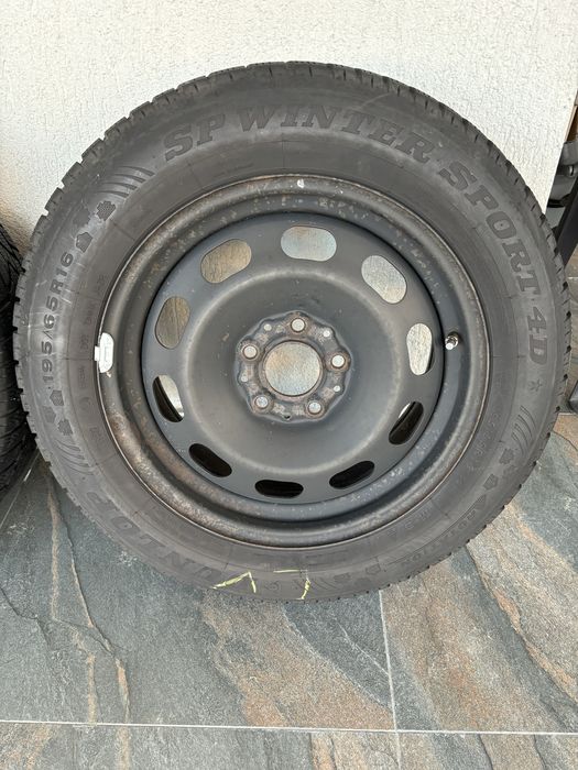 Roti BMW seria 1,2,3,R16,de iarna cu senzor de Presiune