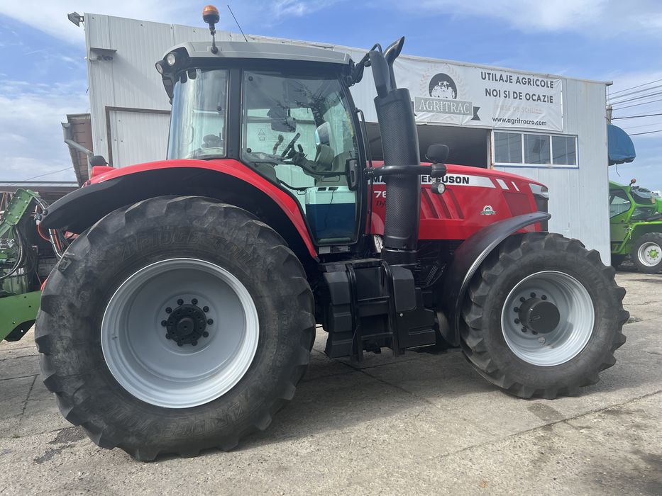Tractor Massey Ferguson 7624 Dyna6