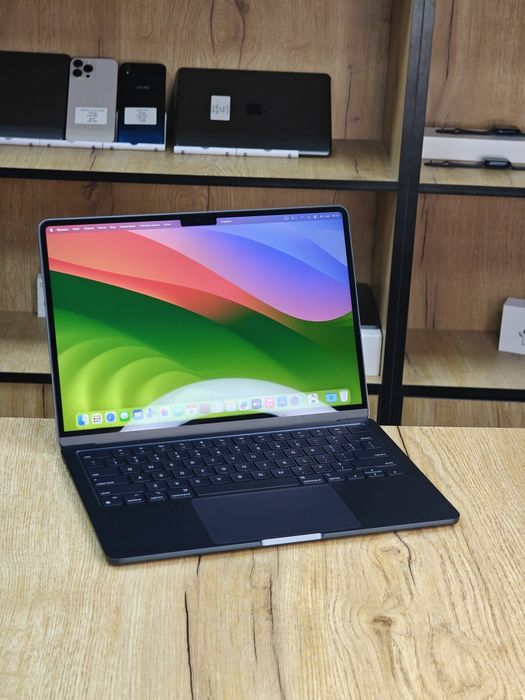 MacBook Air M3 Чип | 98% Акб | 8/256 | Midnight