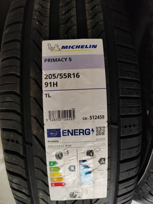 Anvelope vara  205 55 R16 Michelin Primacy 5 Noi