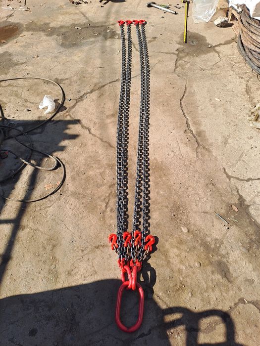 Stropa, pauk, chalka,zanjir