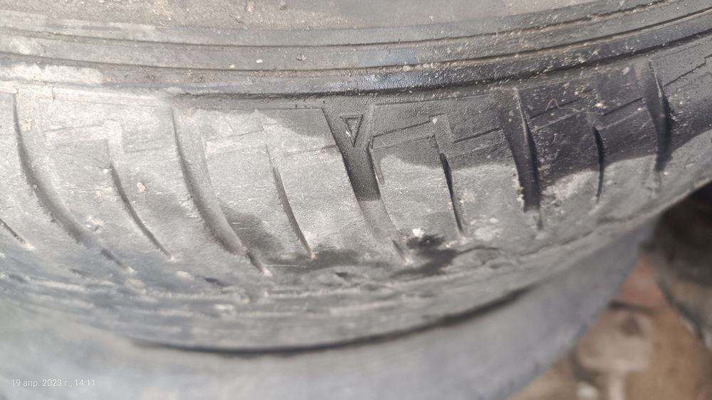 Продам титанки с резиной