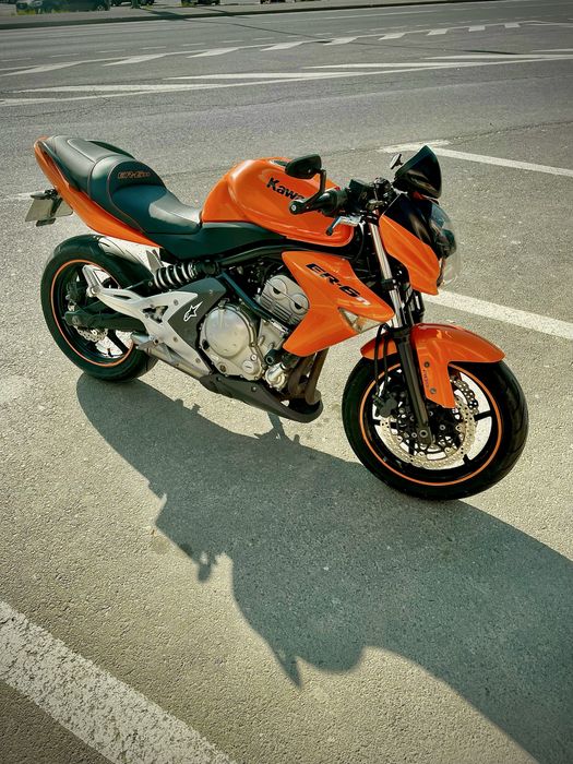 Kawasaki Er-6N ABS