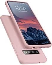 Samsung S8 S9  S10 S10 Plus Husa Top Case Slim Silicon Catifea Interio