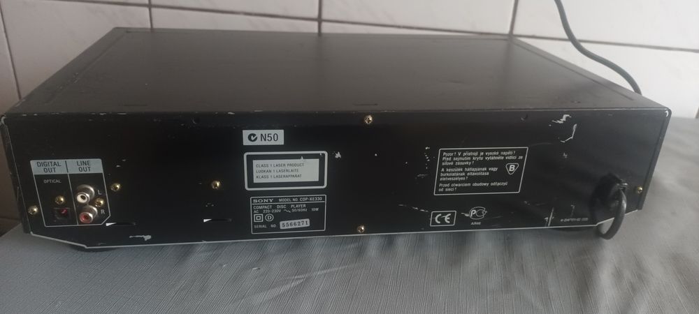 Cd Sony CDP XE330