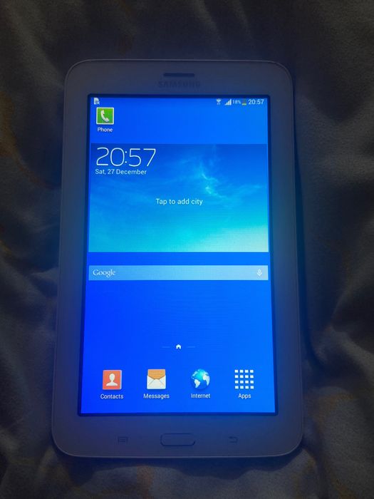 Tableta tab 3 functionala