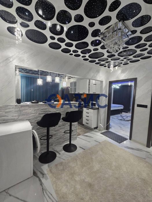 # 33735024 тристаен луксозен апартамент в Камелия Слънчев бряг, общ: