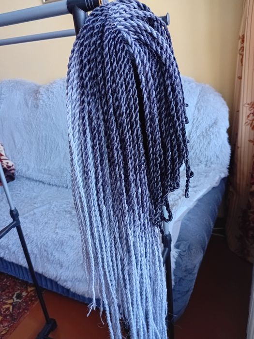 Сенегальские косы