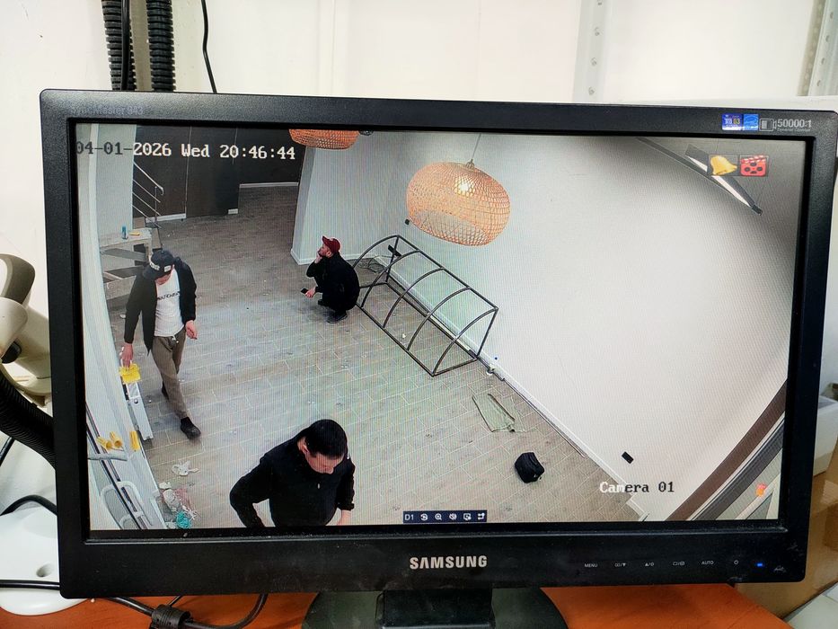 Установка камер видеонаблюдения в Астане