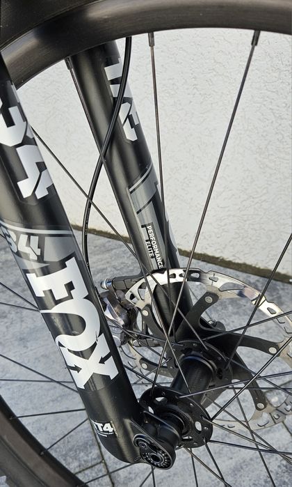 Bicicleta Full Carbon Canyon Neuron CF9 full suspension fox elite