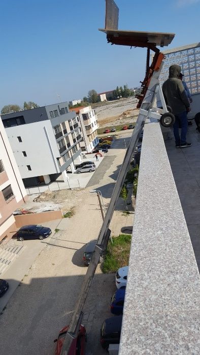 Inchiriez macara-lift mobil exterior