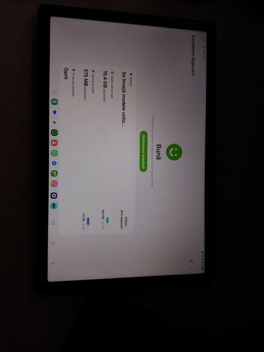 Vând Galaxy Tab A 8 2021 perfect funcțională
