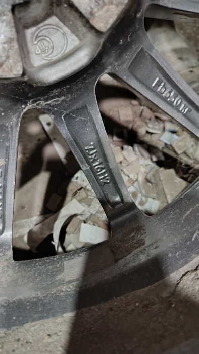 Диски на 16 скад 5*114.3