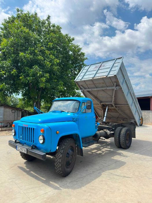 Gaz 53B Газ/Бензин
