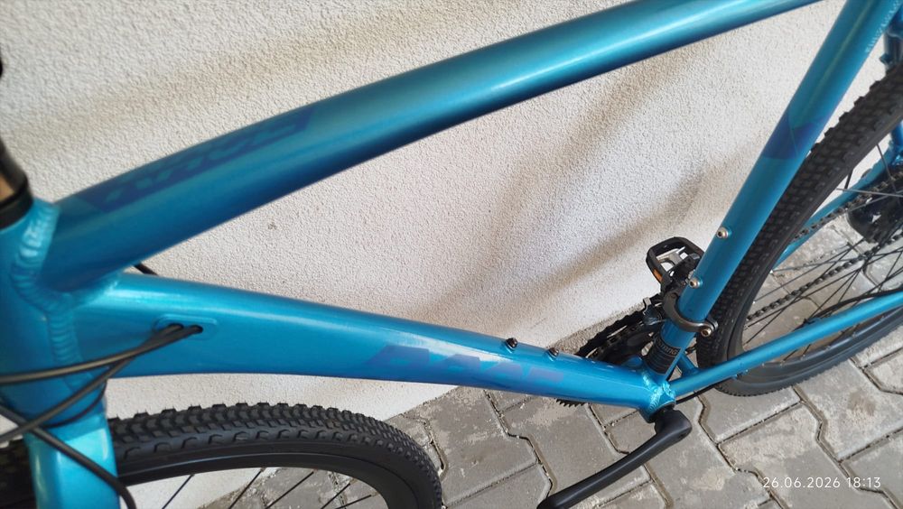 Gravel Mustang disc  cube