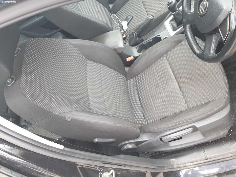 Scaun Textil Dreapta Fata Fara Incalzire Skoda Octavia 3 2013 - 2020 [K3970]