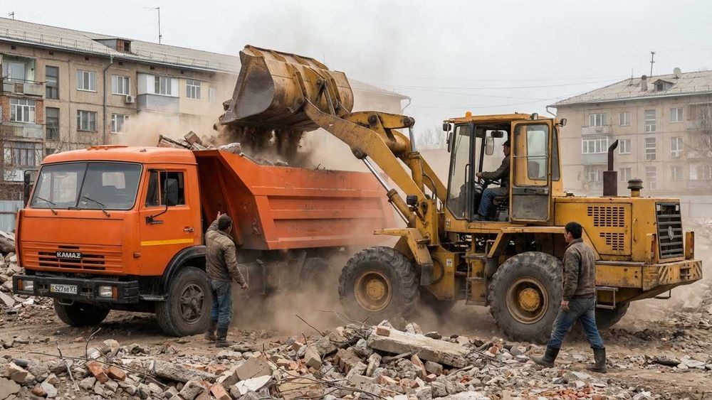 Снос домов магазины под ключ