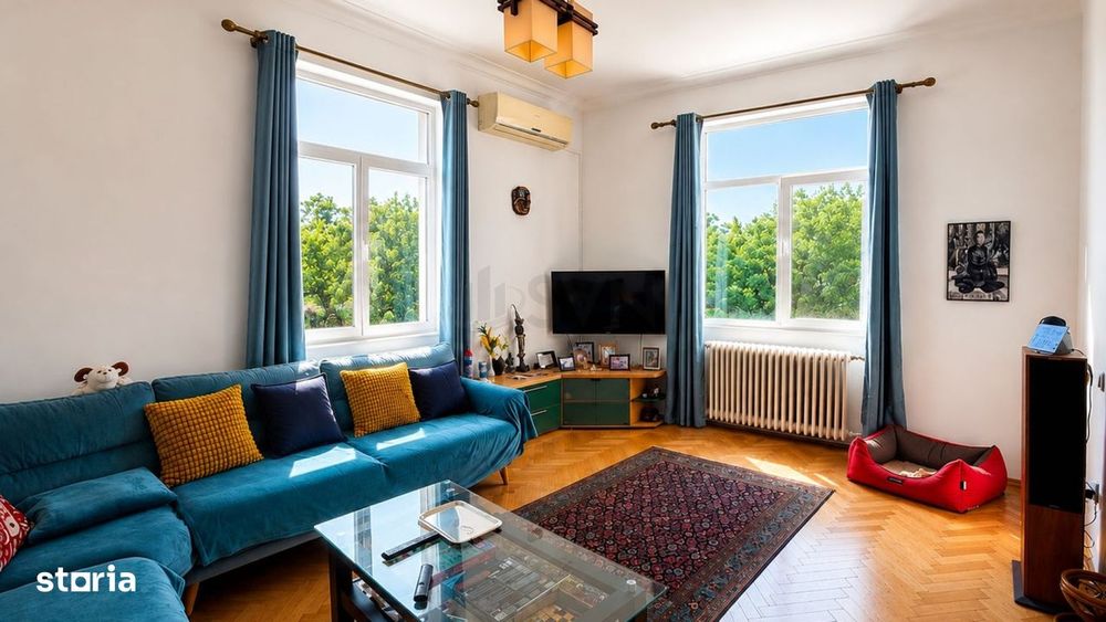 Vila S-P-2E-M I De inchiriat I 18 Camere I Gradina Icoanei